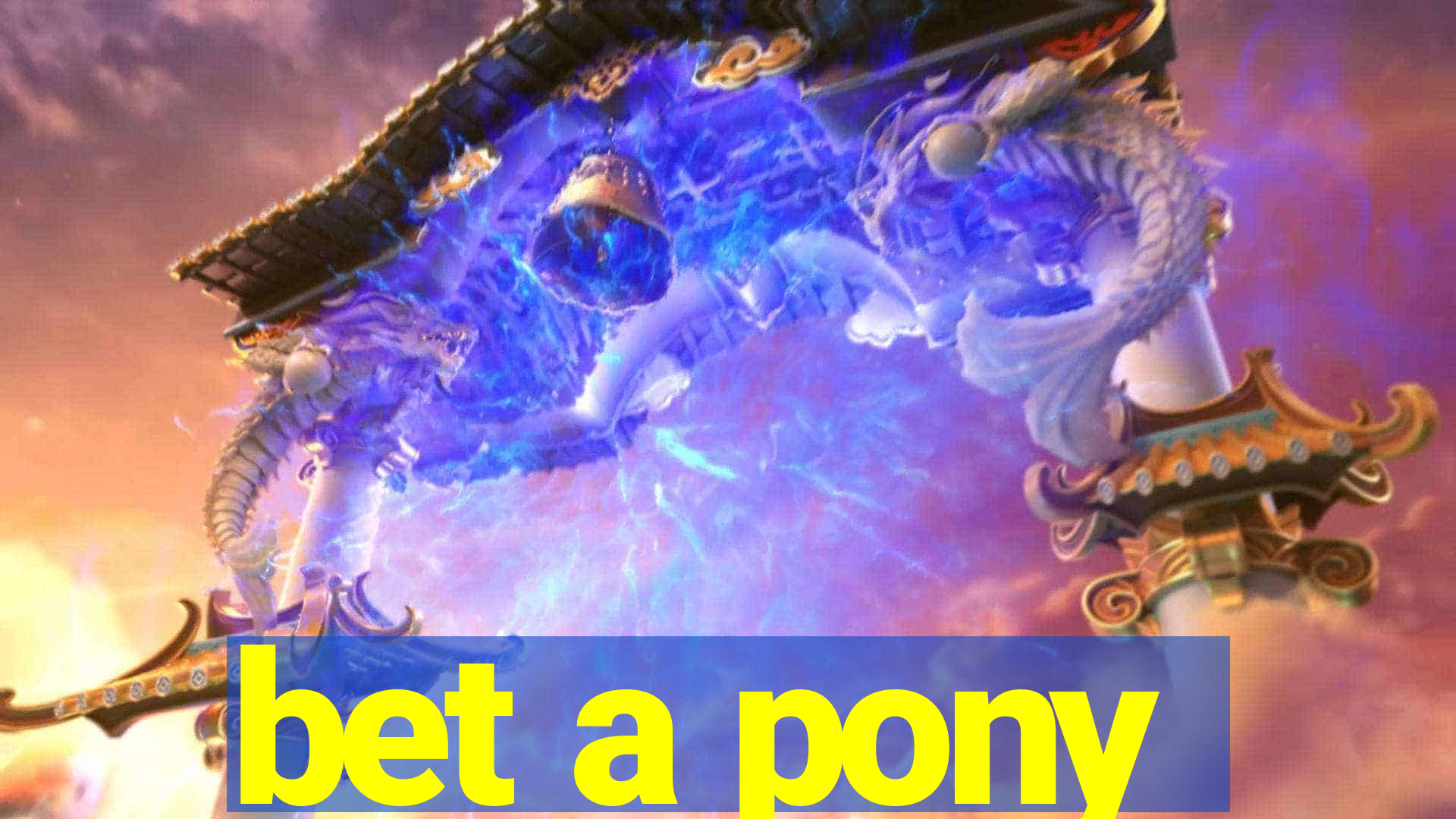 bet a pony