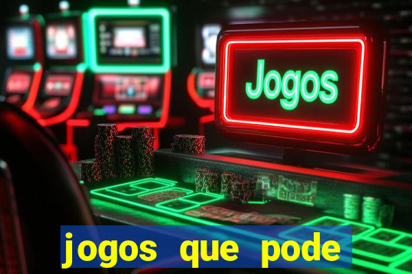 jogos que pode depositar 1 real