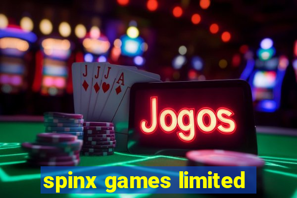 spinx games limited