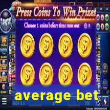 average bet