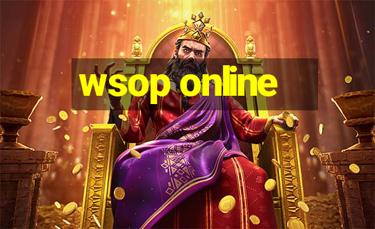 wsop online