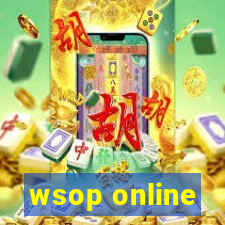 wsop online