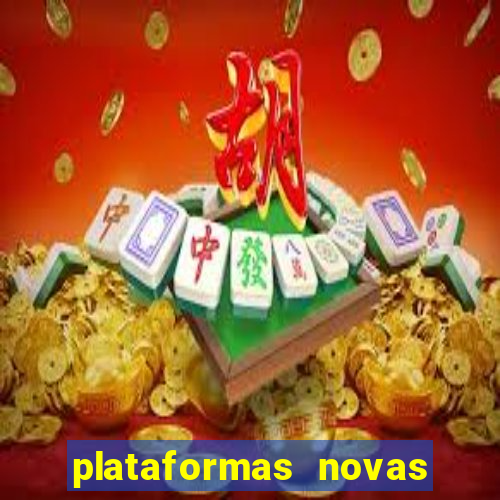 plataformas novas de jogo