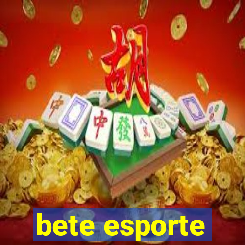 bete esporte