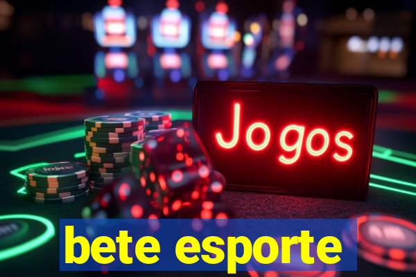 bete esporte