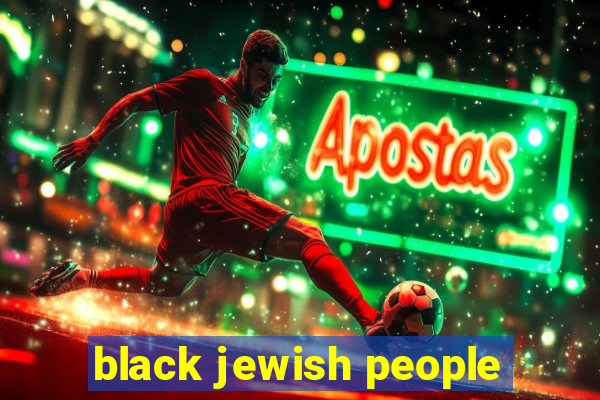 black jewish people