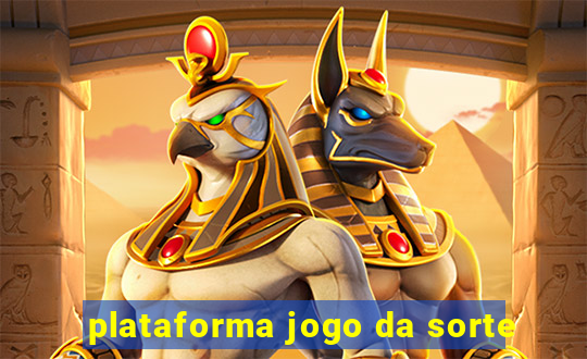 plataforma jogo da sorte