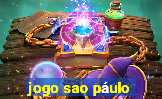 jogo sao páulo