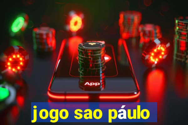 jogo sao páulo