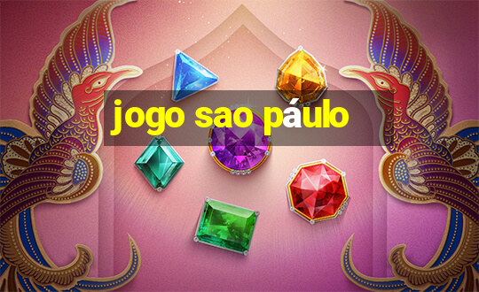 jogo sao páulo