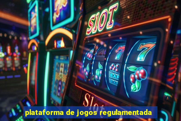 plataforma de jogos regulamentada