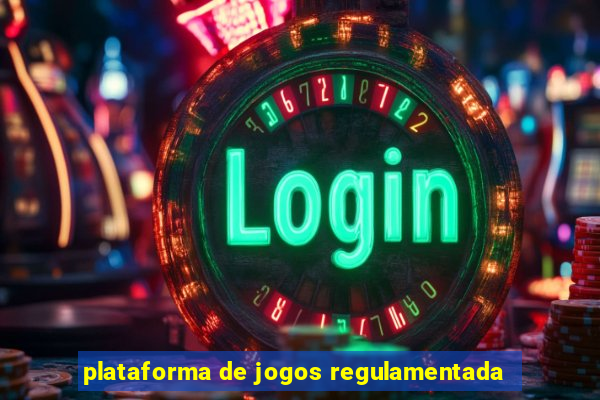 plataforma de jogos regulamentada