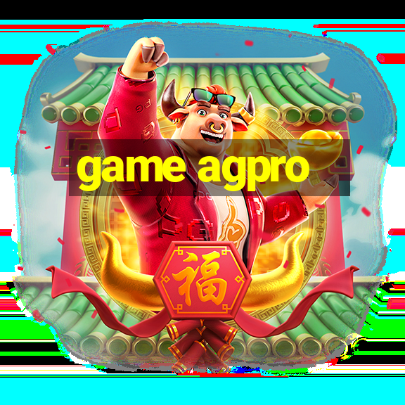 game agpro