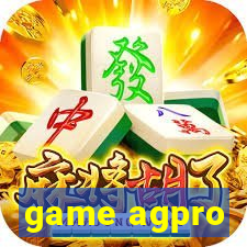 game agpro