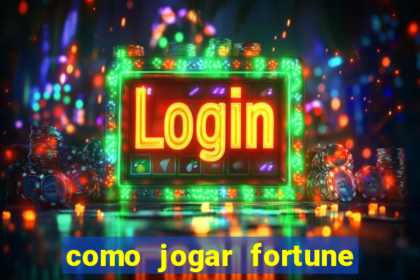 como jogar fortune rabbit demo