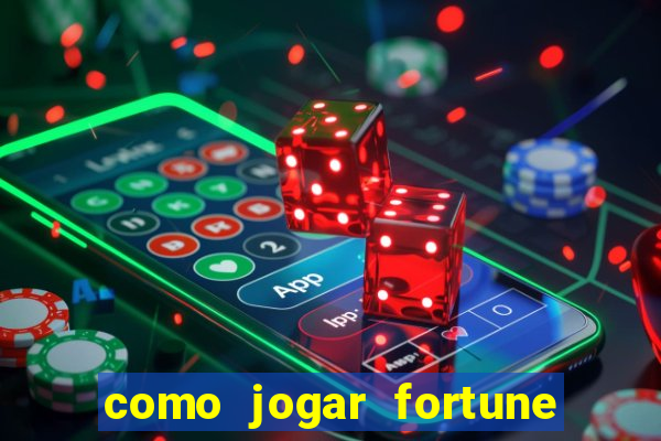 como jogar fortune rabbit demo