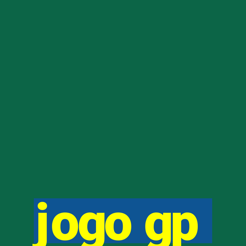 jogo gp