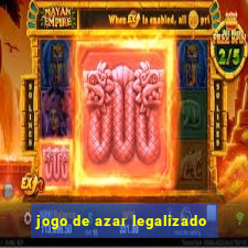 jogo de azar legalizado