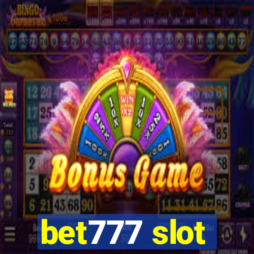 bet777 slot