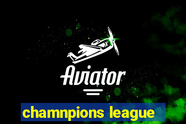 chamnpions league