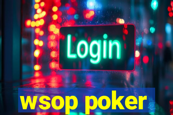 wsop poker