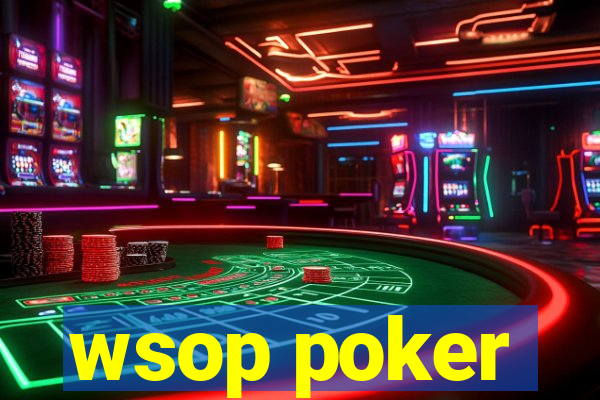 wsop poker