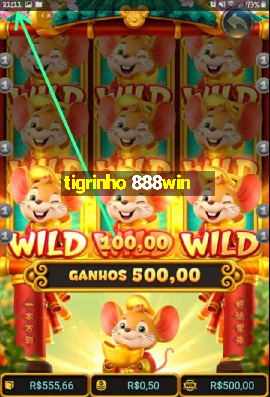 tigrinho 888win