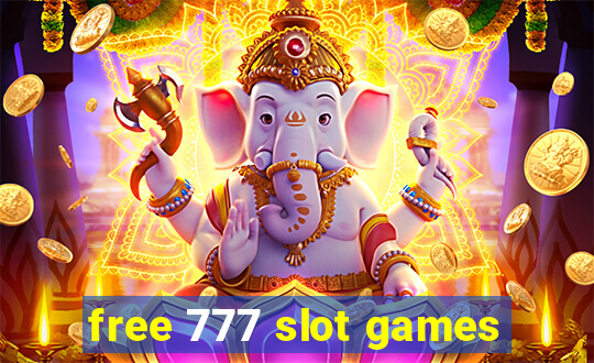 free 777 slot games