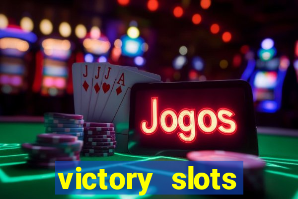 victory slots casino game