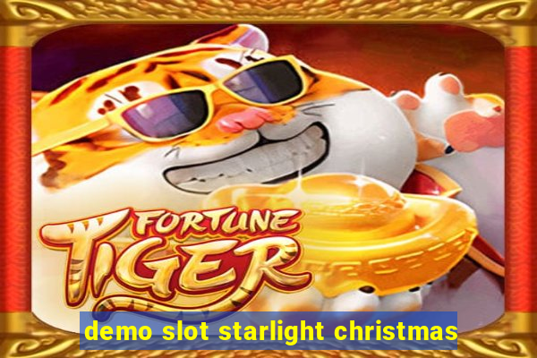 demo slot starlight christmas