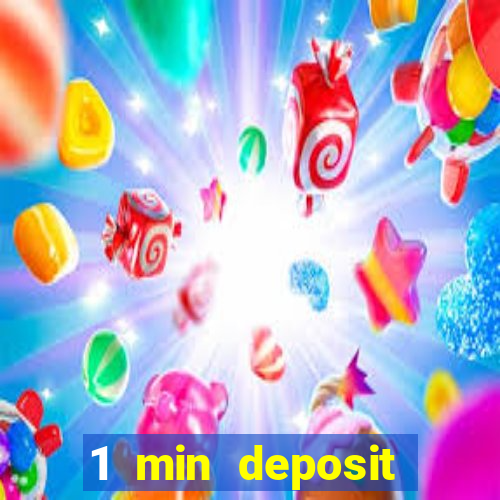 1 min deposit casino uk