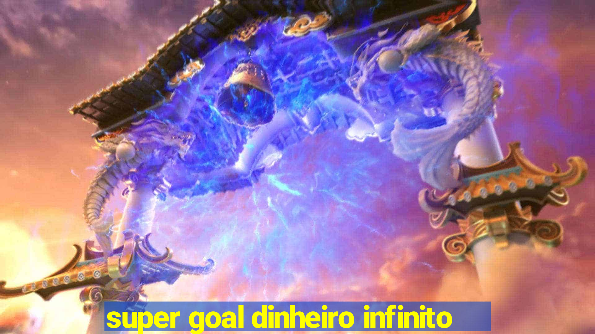 super goal dinheiro infinito