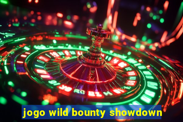 jogo wild bounty showdown