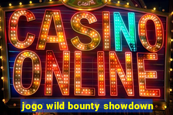 jogo wild bounty showdown