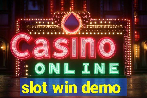 slot win demo