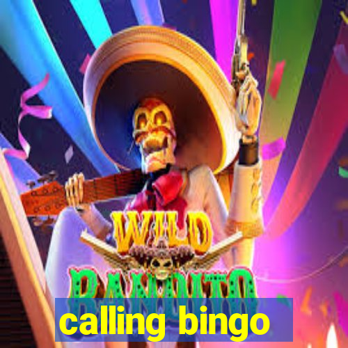 calling bingo