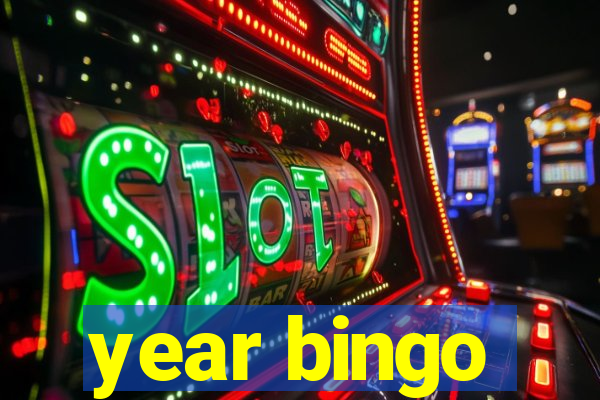 year bingo