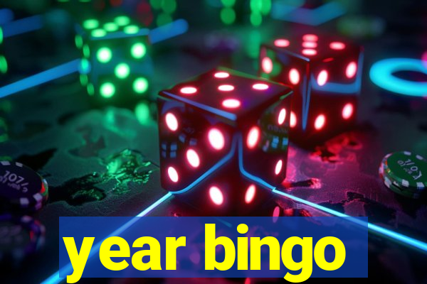 year bingo