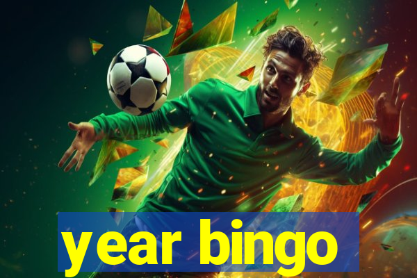 year bingo