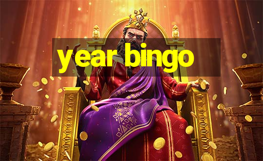 year bingo