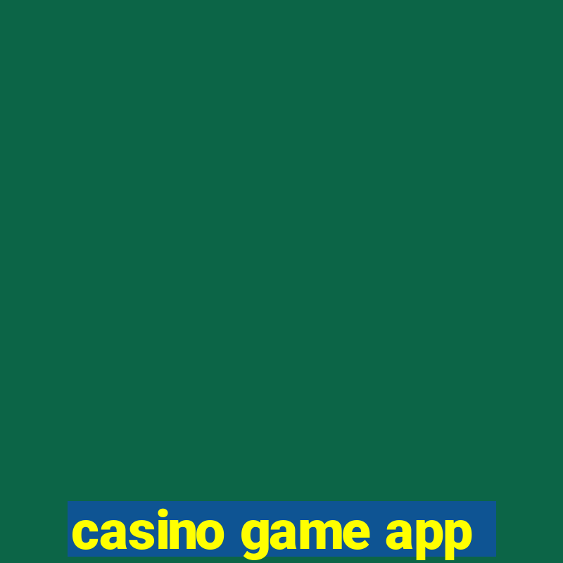 casino game app