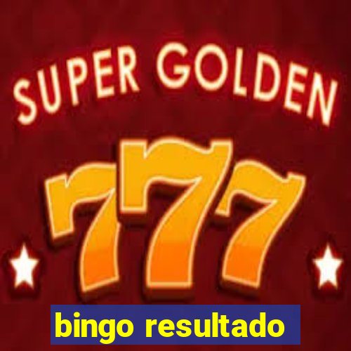 bingo resultado