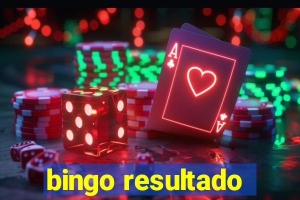 bingo resultado