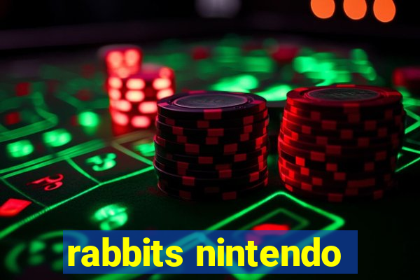 rabbits nintendo