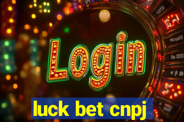 luck bet cnpj