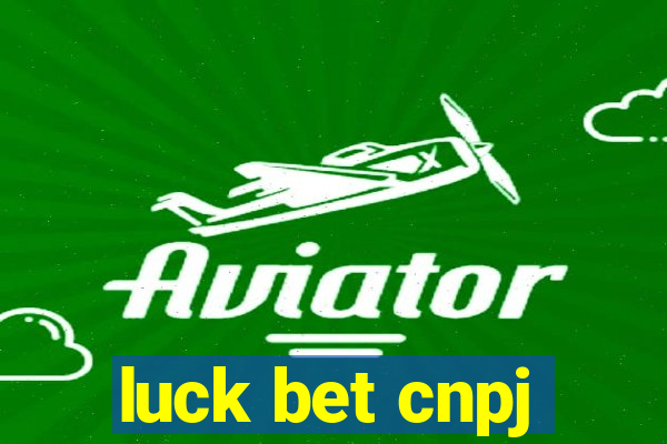 luck bet cnpj