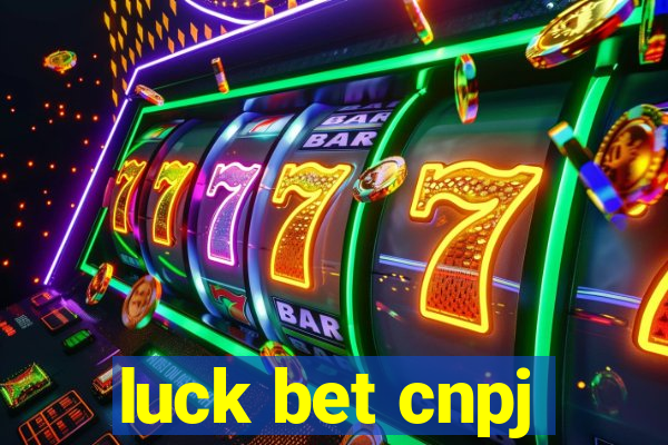 luck bet cnpj