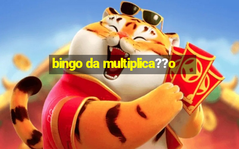 bingo da multiplica??o