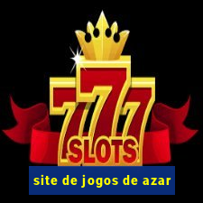 site de jogos de azar