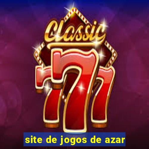 site de jogos de azar